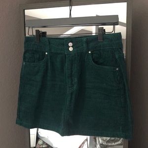 pac sun mini skirt